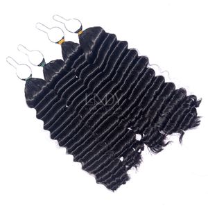 Extensions de cheveux ondulés en crochet de haute qualité, cheveux Remy, couleur naturelle, 100% cheveux vietnamiens, tissage - Product Image 4