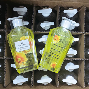 Gel de Ducha Floral Personalizado de 800 ml en Existencia, Botella Grande, Hidratante, Iluminador de la Piel, Fragancia Duradera para el Baño - Product Image 1