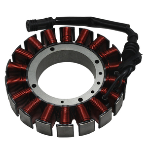Moto Stator Bobine Magnéto Moteur Stator rotor Bobine pour <span class=keywords><strong>Harley</strong></span> Davidson FLSTF FLSTN FLSTSB FLSTNSE FLSTFBS Fat Boy 30017-08 - Product Image 5