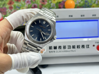Montre mécanique automatique pour homme de style ingénieur classique de luxe en acier inoxydable avec affichage du calendrier en cristal saphir de haute qualité