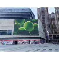 Écrans LED Extérieurs Flexibles P10 IP65 Double Face pour Concerts, Panneaux d'Affichage, Centres Commerciaux et Publicité
