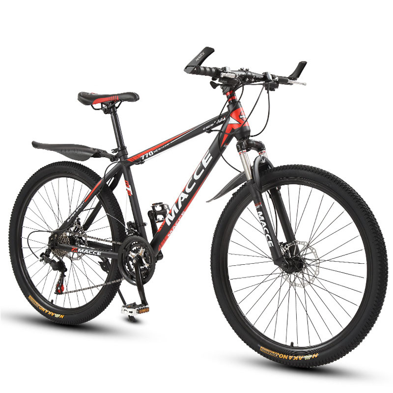 Sirdar S800 Dual Disk Brake Mountain Bike Review vlr