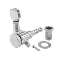 Best Price Metal Alloy Guitar Locking Tuner Guitar Machine Heads for String Instruments Accessories