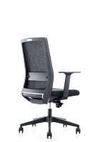 Chaises de bureau à dossier bas pour ordinateur, petite chaise permettant de gagner de l'espace, siège de bureau
