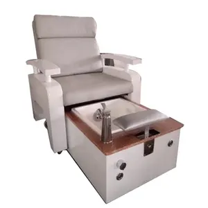 Современная Белая мебель для маникюрного салона Bomacy, спа скамейки/педикюрные станции/СПА-станции