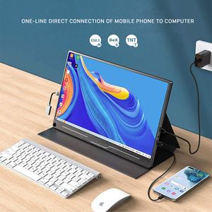 Écran portable tactile 17,3 pouces 4K IPS LED 165Hz pour PS4 PS5, jeux et usage bureautique - Product Image 4