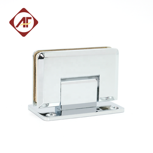 ANFU ANFU ferramenta in ottone massiccio senza cornice a specchio a perno nascosto in vetro <span class=keywords><strong>per</strong></span> doccia - Product Image 5