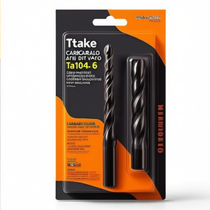 Foret en carbure Ttake Ta1048 à 6 plaquettes de guidage, revêtement optimisé pour les machines-outils - Product Image 2