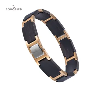 2020 Chinese Factory Wholesale Hot Sale Wooded Bracelet Women Fashion Brand Bobo Bird Wooden Bracelet Watch