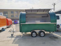 2024 Nieuwe Food Trucks, Retro Trailers, Catering Snack Trucks, Speciale Directe Verkoop
