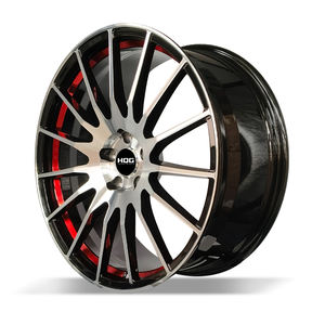 Rines Monobloque Forjados Personalizados para Automóvil de 17~26 Pulgadas, Acabado Plateado Cepillado de Lujo, Barril Rojo, 5x112 5x120 para <span class=keywords><strong>Mercedes</strong></span>, BMW, Audi, Porsche - Product Image 3