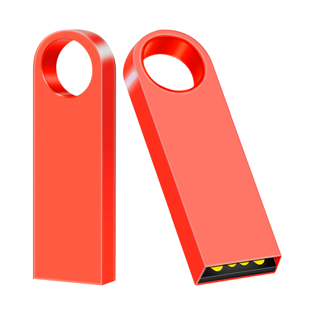 Wholesale USB Flash Drive From Stock 3.0 2.0 4GB 8GB 16GB 32GB 64GB 128GB Portable Mini Metal USB Flash Drive