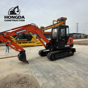 Doosan รถขุดไฮดรอลิก Doosan มือสอง DH55 DH55 - Product Image 3