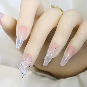 H184 50 chiếc Đá Zircon Mini Trong Suốt Trang Trí Móng Tay Hình Kim Cương Pha Lê Lấp Lánh Đá Nhọn Đá Trang Trí Móng Tay - Product Image 6