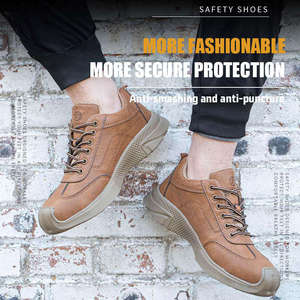 Zapatos DE SEGURIDAD DE EVA antideslizantes cómodos superventas unisex, calzado deportivo antigolpes/pinchazos, zapatos de seguridad con punta de acero <span class=keywords><strong>para</strong></span> hombres en el trabajo - Product Image 4