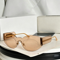 Lunettes de soleil sport classiques monobloc, surdimensionnées, carrées, à verres dégradés, protection UV400, monture intégrale, marque de luxe, pour adultes 2026