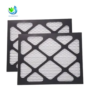 WalsonMedium Efficiency Clean room HVAC usage 20X20X1 Air Filter MERV 8 13 Panel Pleated HVAC Ac Furnace Air Filter 20x20x5