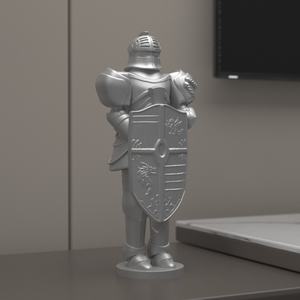 Chevalier Vintage européen ornements armoires TV armoires à vin décorations de bureau armure romaine soldat modèles résine artisanat pour la maison - Product Image 5