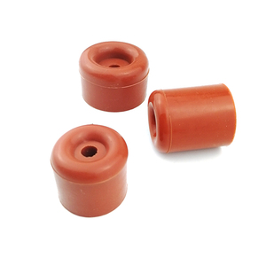 Butée de porte ronde en silicone antidérapante et flexible, haute résistance, avec une grande élasticité pour une <span class=keywords><strong>protection</strong></span> optimale - Product Image 6