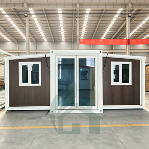 Maison préfabriquée économique prête à l'emploi, conteneur extensible de 40, 30, 20, 10 pieds, villa conteneur pliable, chambre extensible - Product Image 2