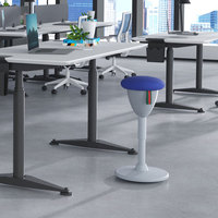Chaise de rebond chaise élévatrice pivotante réglable étude de travail chaises debout bureau roulant tabouret d'équilibre élevé tabouret de bar de bureau oscillant