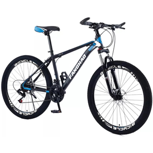 El mejor freno de disco doble de acero al carbono 21 velocidades 27,5 bicicleta de montaña 29 pulgadas SUSPENSIÓN COMPLETA MTB bicicletas de montaña - Product Image 4