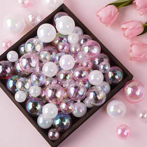 Colorful Christmas Ball Colorful Decorative Ball Ins Wind Ball Party <strong>Birthday</strong> Cake Decoration Ornament Accessories Insert <strong>Cards</strong> - Product Image 4