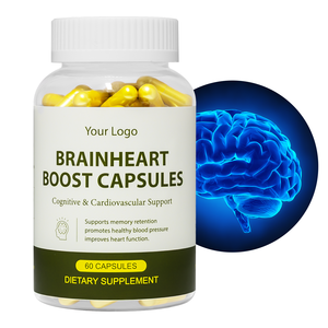 Ekstrak Alami <span class=keywords><strong>Bacopa</strong></span> <span class=keywords><strong>Monnieri</strong></span> untuk Mendukung Fungsi Otak dan Ekstrak Hawthorn Berry Kapsul Vegan untuk Kesehatan - Product Image 3