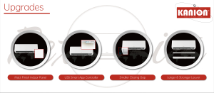 Pompe à chaleur mini-split 12000 BTU R32 sans conduit, climatiseur chaud/froid avec Wi-Fi, économie d'énergie, pour voiture - Product Image 3