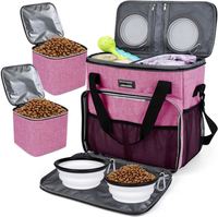 Échantillon Gratuit : Sacs de Transport pour Animaux de Compagnie, Ensembles de Voyage pour Chiens et Chats, Sac Fourre-tout Approuvé par les Compagnies Aériennes avec Poche Polyvalente