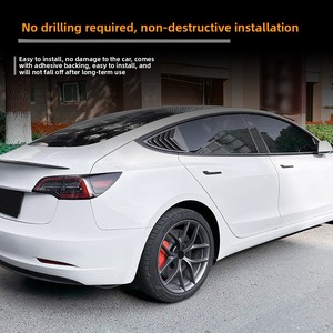 <span class=keywords><strong>Pare</strong></span>-<span class=keywords><strong>soleil</strong></span> sur mesure pour vitres arrière <span class=keywords><strong>Tesla</strong></span> <span class=keywords><strong>Model</strong></span> <span class=keywords><strong>3</strong></span> 2017-2025 – Protection UV et intimité – Accessoires extérieurs pour voiture - Product Image 3