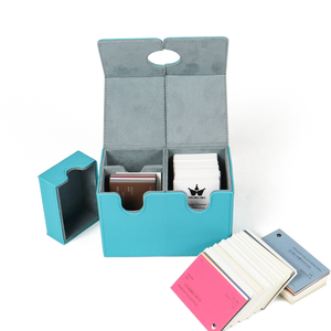 Cajas para Cartas Coleccionables, Juego de Cajas con Separadores para Guardar Cartas, Estuche de Transporte para Juegos Familiares - Product Image 5