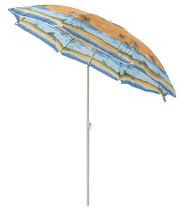 Sombrilla barata de la venta caliente Patio al aire libre Sun Potable Beach Paraguas grande con el logotipo - Product Image 6