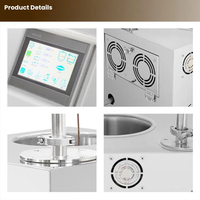 Machine facile fonctionnante de distributeur de chocolat chaud de robinet de cascade de machine de gâchage du chocolat 1KWChocolate