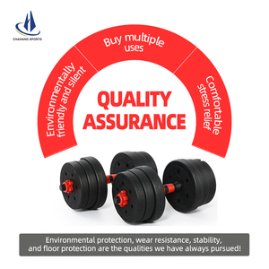 Set di Manubri in Cemento <span class=keywords><strong>da</strong></span> 10 <span class=keywords><strong>kg</strong></span> per <span class=keywords><strong>Palestra</strong></span>, Attrezzatura Fitness Chahang all'Ingrosso - Product Image 3