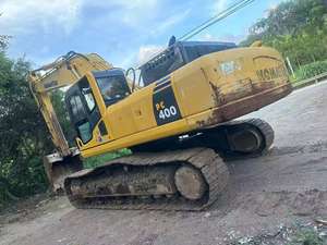 Proveedor Directo Real, Absolutamente Original, Excavadoras Usadas Komatsu PC400-8 de 40 Toneladas en Venta, Excavadoras de Segunda Mano - Product Image 2