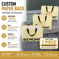 Sacs de shopping personnalisés en papier kraft de luxe réutilisables pour chaussures, avec logo sur mesure, recyclables, pour boutiques, petits formats, estampage à chaud