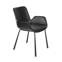Fauteuil Simple PU cuir et tissu salle à manger salon meubles Restaurant couverture EUR Style moderne table à manger et ensembles de chaises