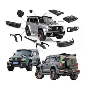 Upgrade for Gwm Tank 300 <strong>Body</strong> <strong>Kit</strong> Set for Great Wall Gwm Tank 300 Accessories <strong>Body</strong> <strong>Kit</strong> Car Front Bumper Roof Rack Accessories - Product Image 1