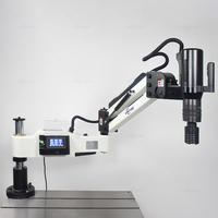 Nouvelle machine de taraudage électrique M16-M48 avec tête universelle, taraudage horizontal CNC, certifiée CE