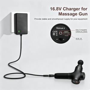 Chargeur d'alimentation 25,2 V 1 A pour batterie au lithium 24 V Fitpulse TOLOCO Fusion Kamu Opove Legiral Hypervolt Taotronics Bobbito Hardne - Product Image 4