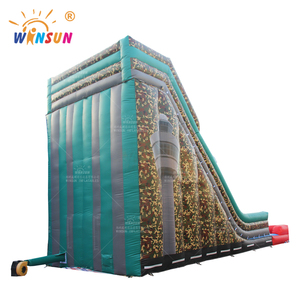 Winsun siêu <span class=keywords><strong>Slide</strong></span> ướt quân sự chủ đề PVC trượt nước <span class=keywords><strong>Inflatable</strong></span> với hồ bơi cho trẻ em trong nhà/ngoài trời sử dụng - Product Image 3