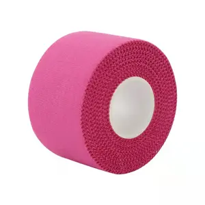 Strappal Zinc Oxide Tape Easy Tear Athletic Sports Tape Strong Rigid Strapping Tape For Sports Injuries