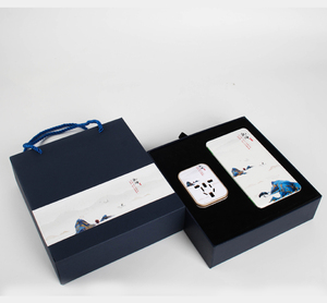 Personalizado ejecutivo regalo <span class=keywords><strong>de</strong></span> lujo <span class=keywords><strong>de</strong></span> banco <span class=keywords><strong>de</strong></span> potencia <span class=keywords><strong>12000</strong></span> mAh 4 salida USB adaptador <span class=keywords><strong>de</strong></span> viaje - Product Image 1