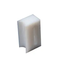 Supply shock absorption UHMWPE plastic processing machinery parts