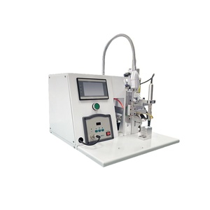 Semi Automatic Soldering Machine <b>Spot</b> Welding Circuit Board <b>LED</b> Light Equipment Solder Wire Making Machine Tin-soldering Machine - Product Image 2