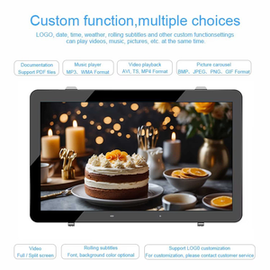 Pantalla Publicitaria Inteligente <span class=keywords><strong>de</strong></span> 32 Pulgadas ODM OEM, TV LED LCD, Señalización Digital y Pantalla para Placa Base RK 3568 y Windows - Product Image 3