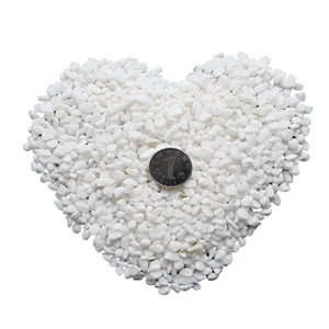 <span class=keywords><strong>Galets</strong></span> de granit naturel blanc neige, fabriqués à la machine, pour aménagement paysager de <span class=keywords><strong>jardin</strong></span> zen <span class=keywords><strong>japonais</strong></span>, allées et cours - Product Image 2