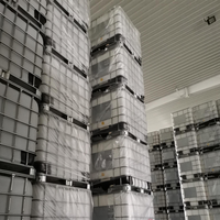 Conteneur en plastique horizontal du réservoir 500L ibc