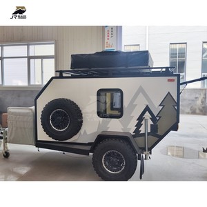 Casas Móviles, Autocaravanas de Acero Inoxidable y Remolques de 5ª Rueda 4x4, Caravanas, Remolques de Viaje - Product Image 1